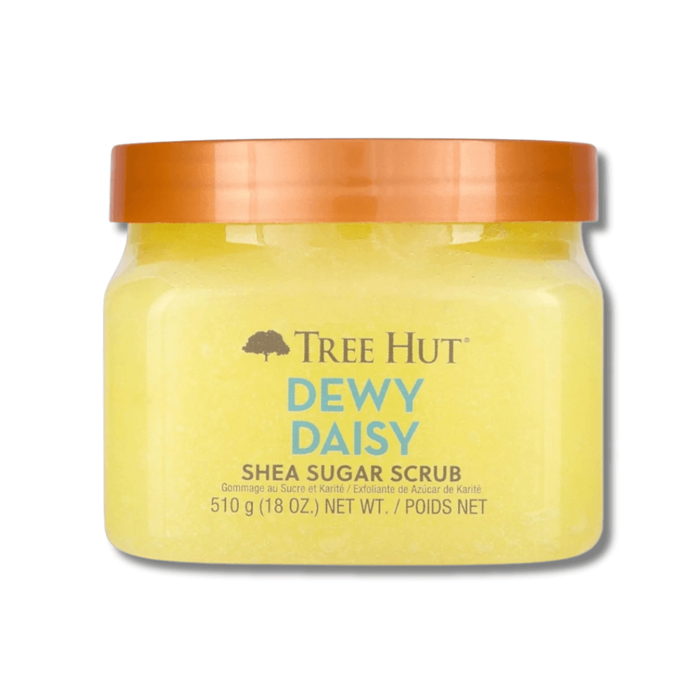 Скраб для тіла "Ромашка" - Tree Hut Shea Sugar Scrub Dewy Daisy