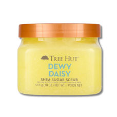 Скраб для тіла "Ромашка" - Tree Hut Shea Sugar Scrub Dewy Daisy Скраб для тіла "Ромашка" - Tree Hut Shea Sugar Scrub Dewy Daisy