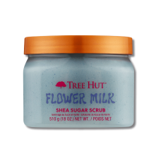 Скраб для тіла - Tree Hut Flower Milk Shea Sugar Scrub
