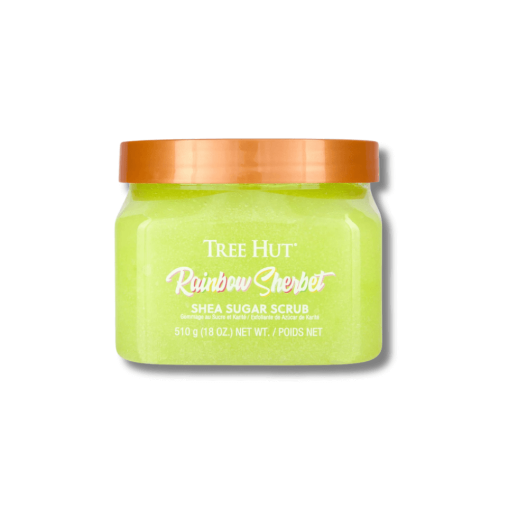 Скраб для тіла - Tree Hut Rainbow Sherbet Shea Sugar Scrub