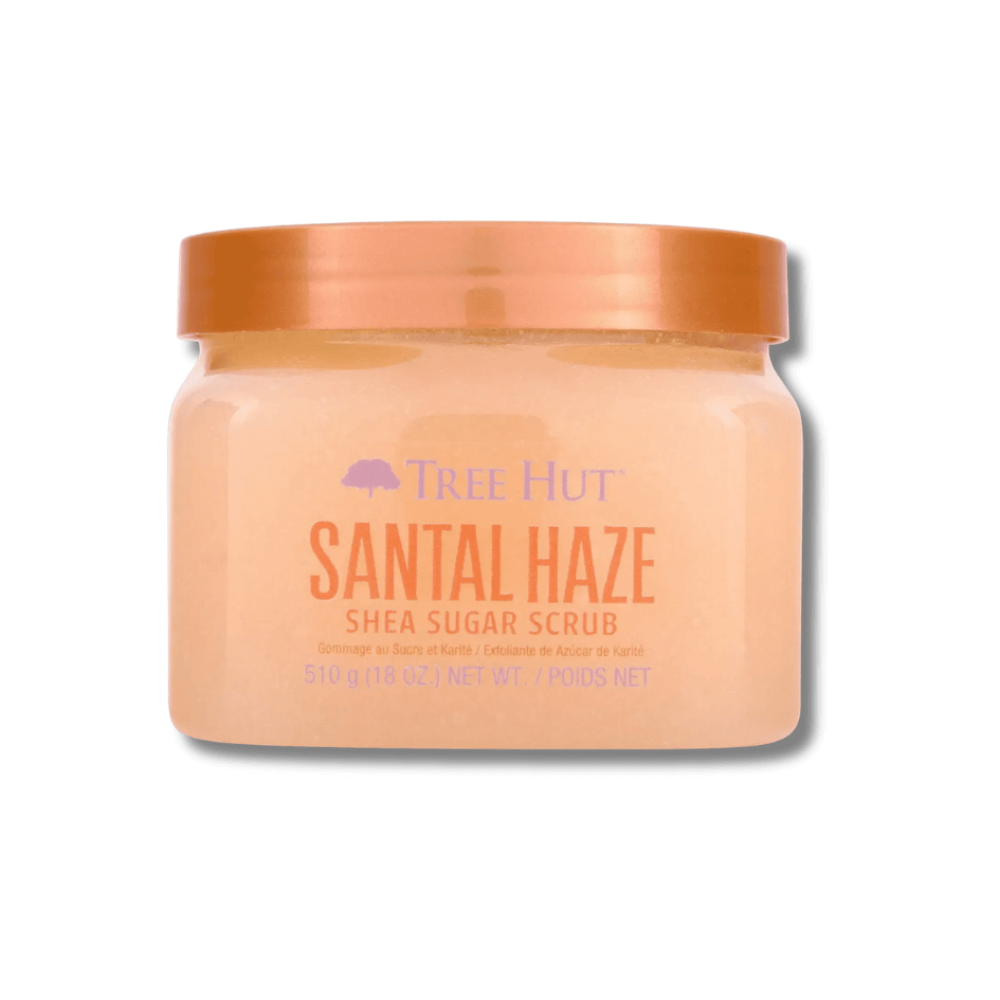 Скраб для тіла - Tree Hut Santal Haze Sugar Scrub