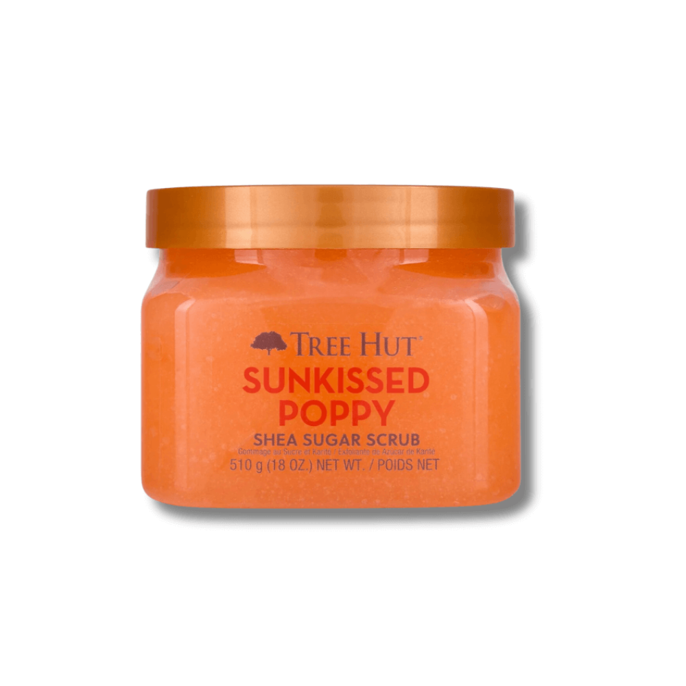 Скраб для тіла - Tree Hut Sunkissed Poppy Shea Sugar Scrub