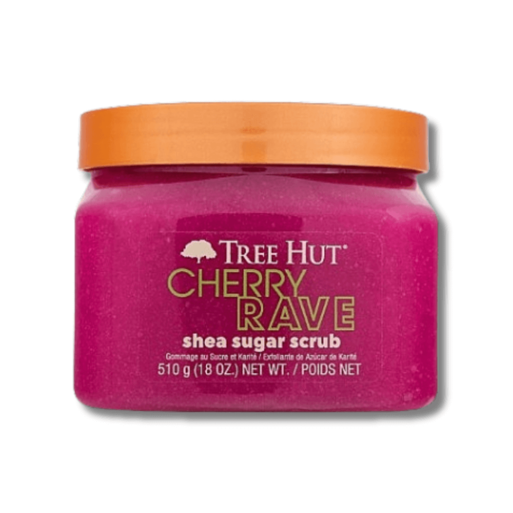 Скраб для тіла "Вишнева вечірка" - Tree Hut Tropic Sugar Scrub Cherry Rave