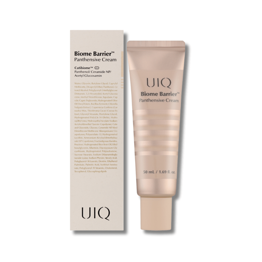 Бар’єрний крем з пантенолом - UIQ Biome Barrier Panthensive Cream