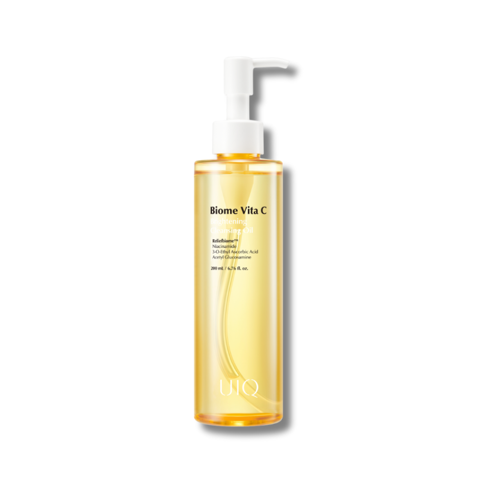 Гідрофільна олія - UIQ Biome Vita C Brightening Cleansing Oil