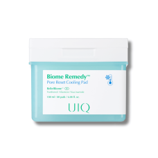 Охолоджувальні педи для зменшення пор - UIQ Biome Remedy Pore Reset Cooling Pad
