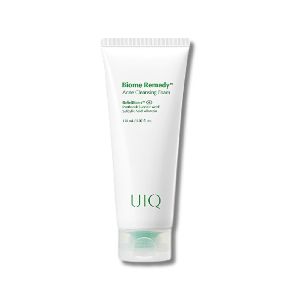 Пенка для умывания для проблемной кожи - UIQ Biome Remedy Acne Cleansing Foam
