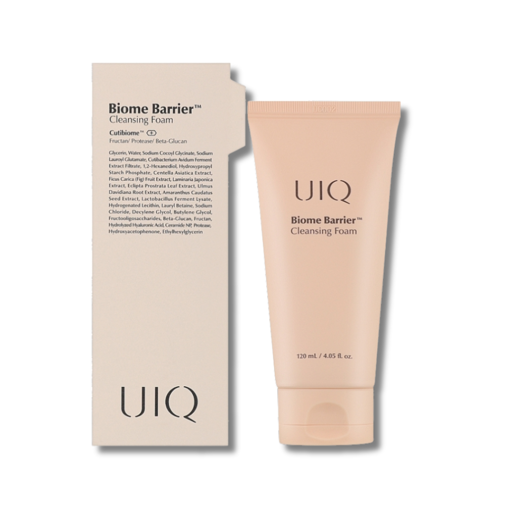 Пенка для умывания - UIQ Biome Barrier Cleansing Foam