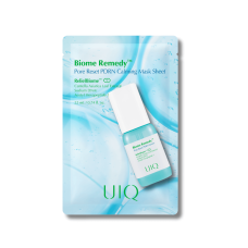 Заспокійлива тканинна маска - UIQ Biome Remedy Pore Reset PDRN Calming Mask Sheet