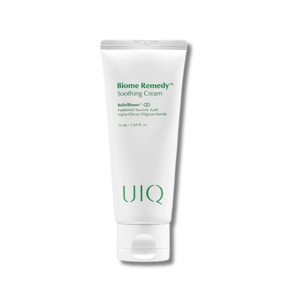Заспокійливий крем - UIQ Biome Remedy Soothing Cream