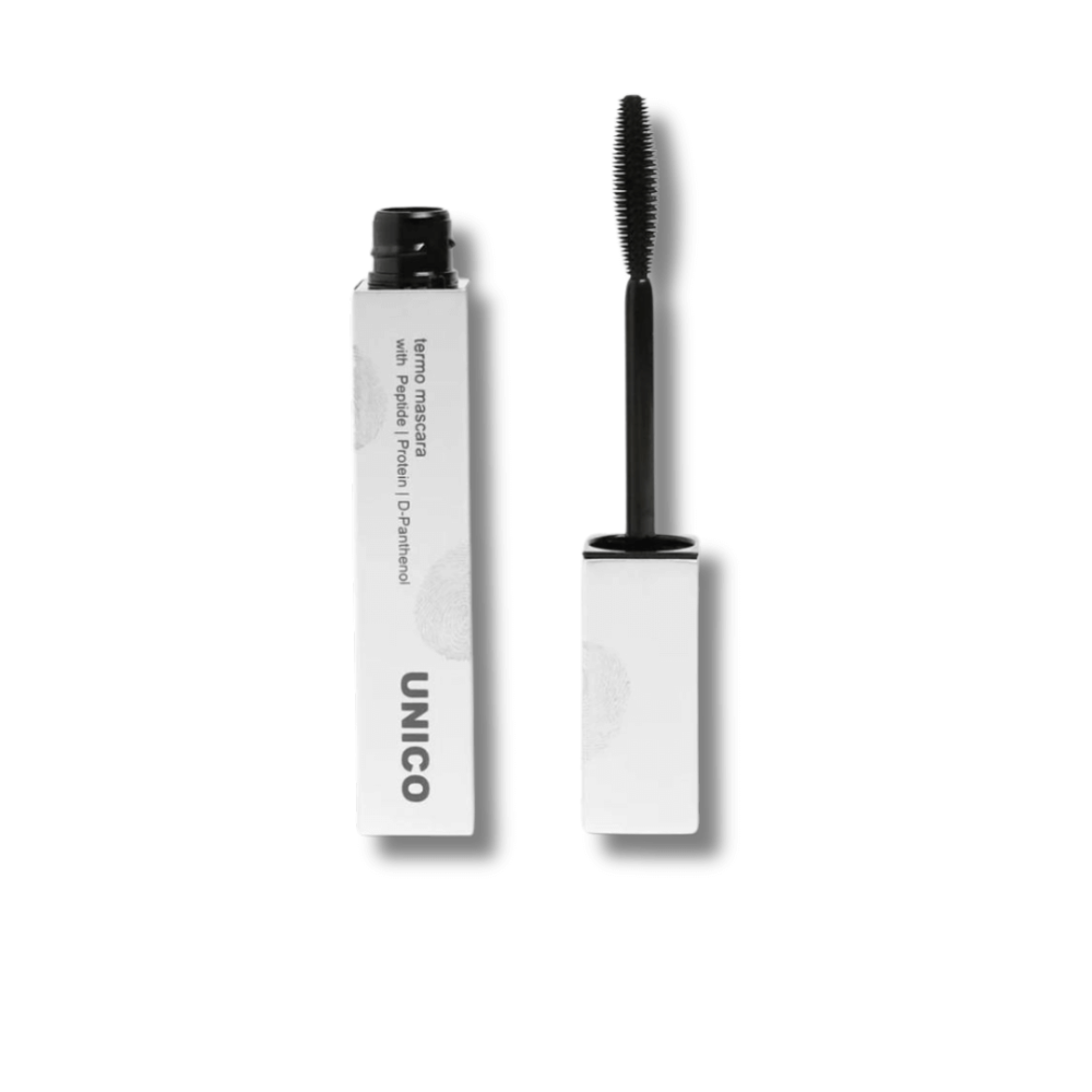 Термотуш для вій - UNICO Termo Mascara With Peptides