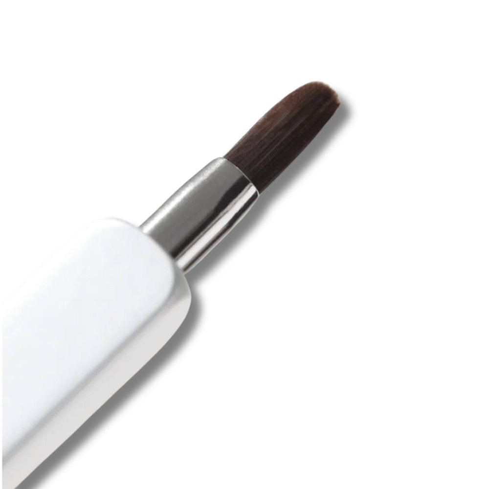 Пензлик-футляр для контурного макіяжу губ та очей - UNICO Makeup Brush Lip&Eye