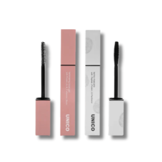 Набір коричнева туш + гель для брів - UNICO Brown Lash & Brow MakeUp Kit