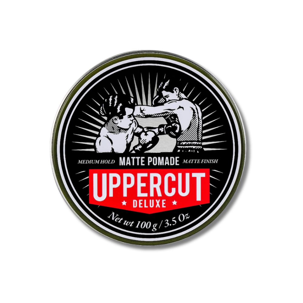 Матова помада - Uppercut Deluxe Matt Pomade
