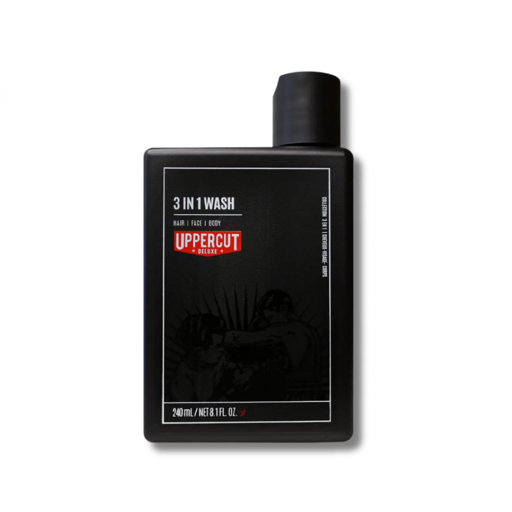 Шампунь 3 в 1 - Uppercut Deluxe 3 in 1 Wash