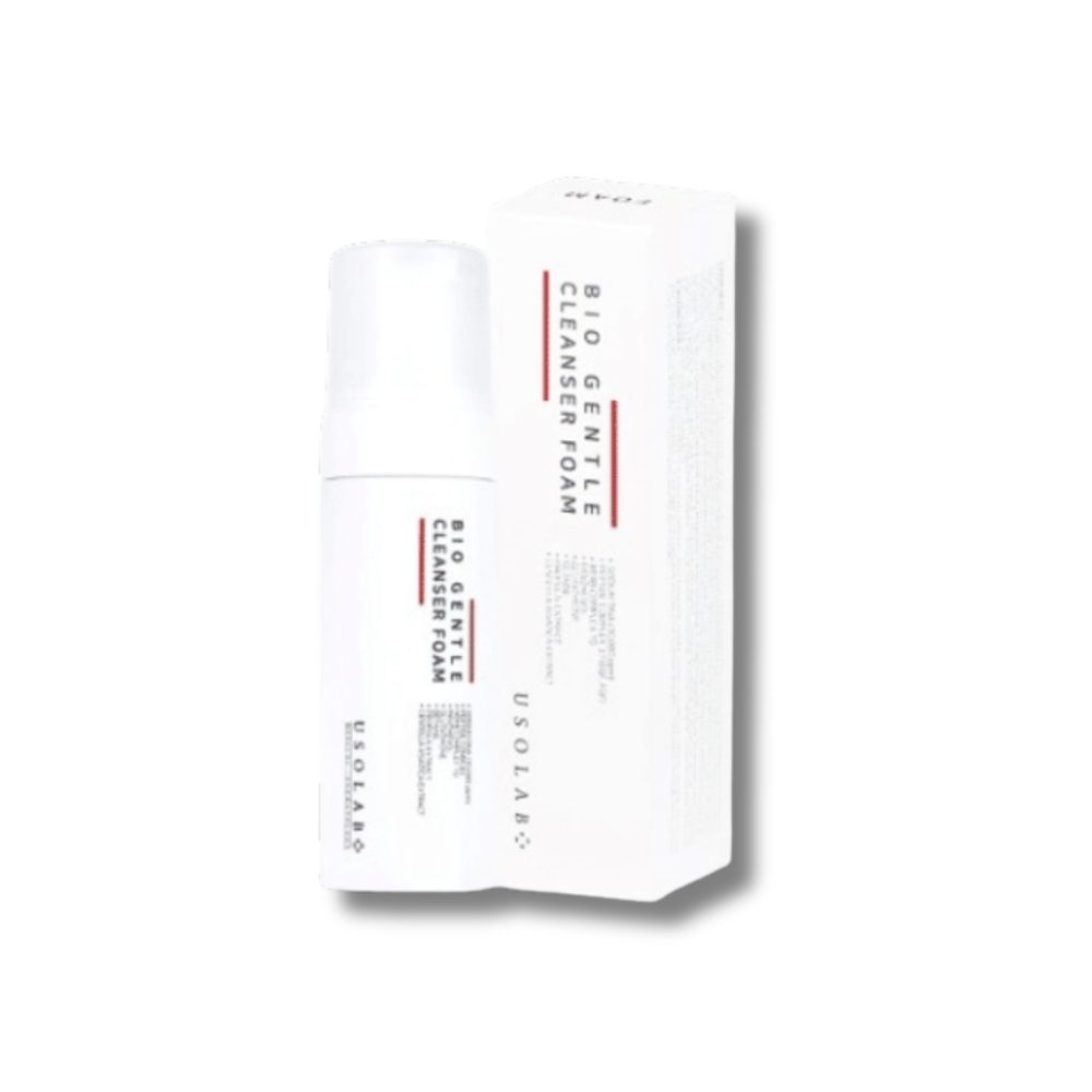 Делікатна пінка для вмивання - Usolab Bio Gentle Cleanser Foam
