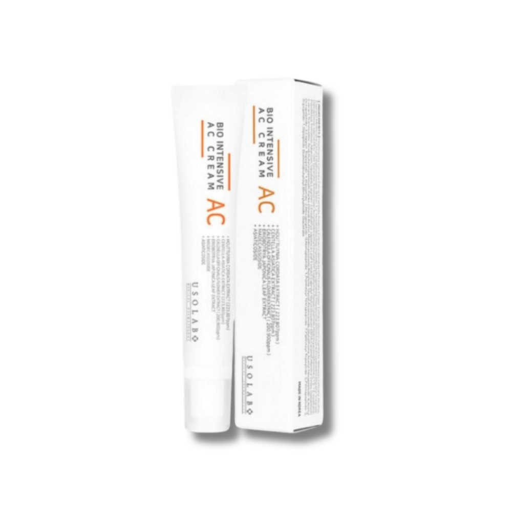Крем локальної дії від постакне та рубців - Usolab Bio Intensive AC Cream