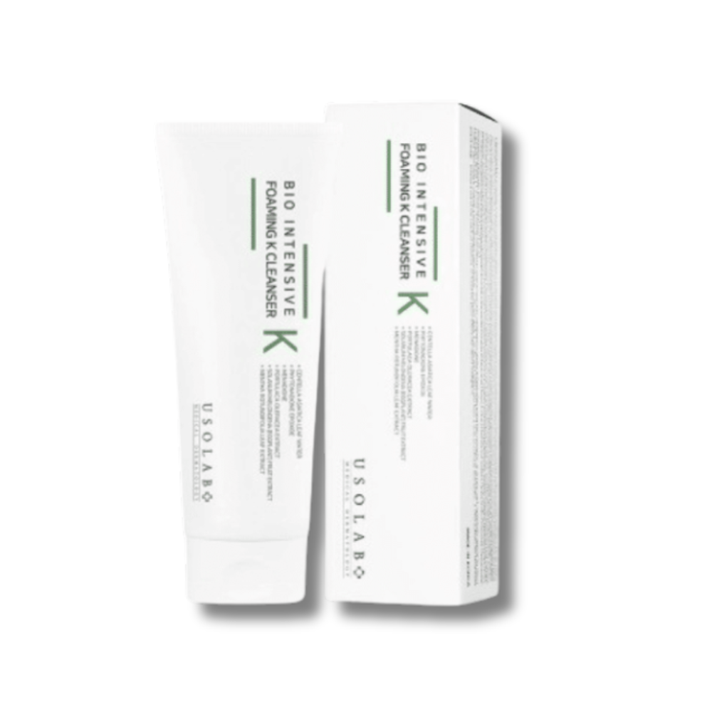 Нормалізуючий гель для вмивання - Usolab Bio Intensive Foaming K Cleanser