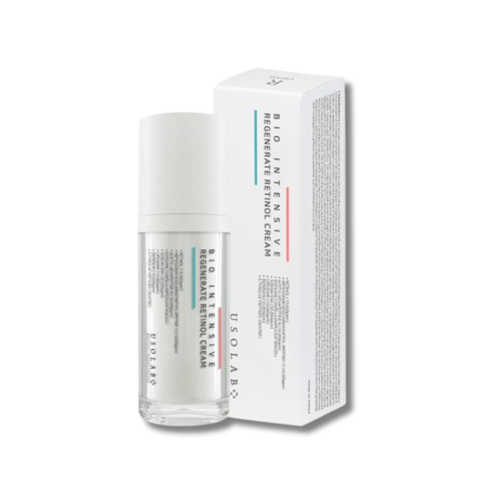 Оновлюючий регенеруючий крем з ретинолом - Usolab Bio Intensive Regenarate Retinol Cream