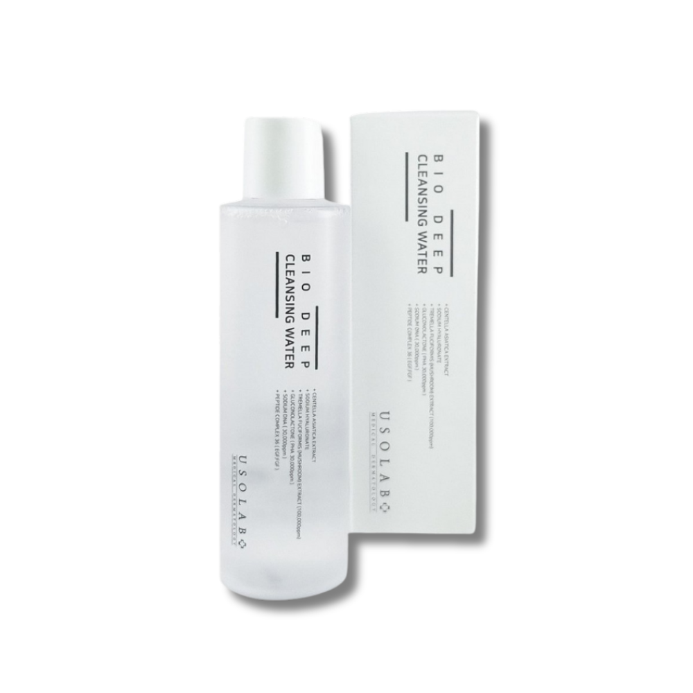 Оновлюючий слабкокислотний тонік - Usolab Bio Deep Cleansing Water