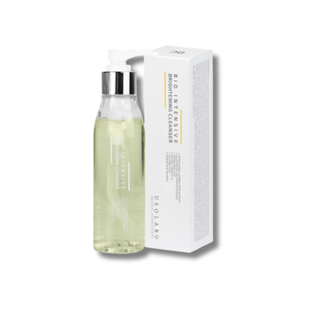 Освітлюючий та омолоджуючий гель для вмивання - Usolab Bio Intensive Brightening Cleanser