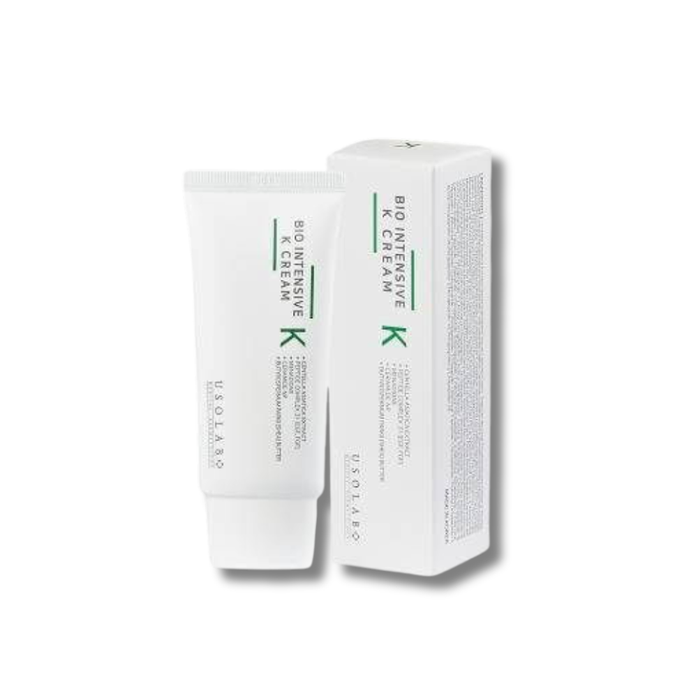 Відновлюючий, захисний та вазопротекторний крем - Usolab Bio Intensive K Cream