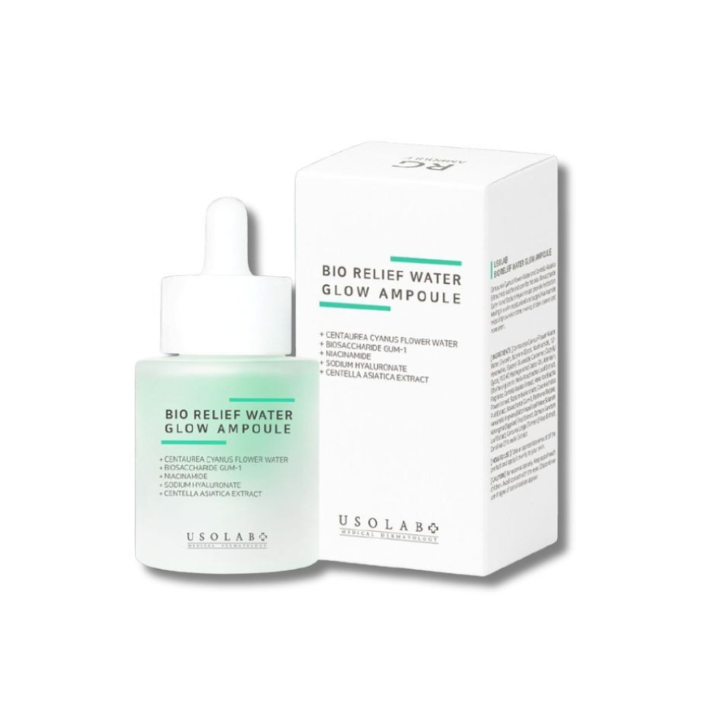 Увлажняющая сыворотка для сияния кожи - Usolab Bio Relief Water Glow Ampoule