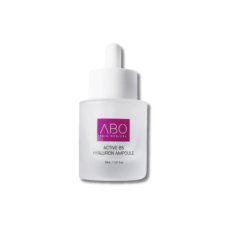 Зволожуюча сироватка з гіалуроновою кислотою та вітаміном B5 - Usolab АBO Active B5 Hyaluron Ampoule