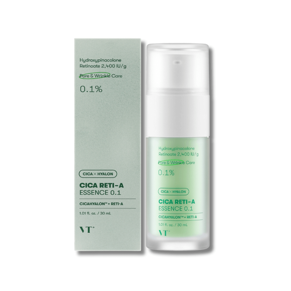 Антивікова есенція для обличчя з ретинолом - VT Cosmetics Cica Reti-A Essence 0.1