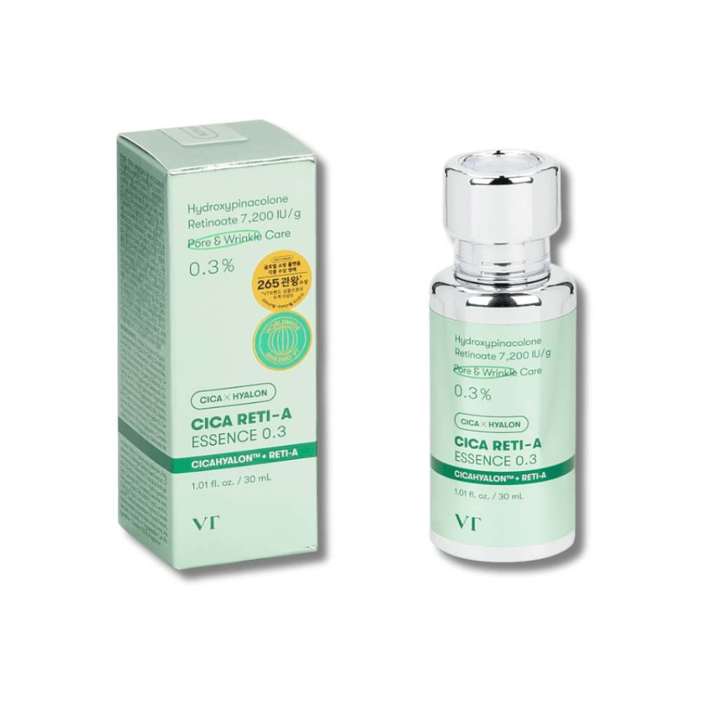 Бустер-есенція з ретинолом та центелою - VT Cosmetics Cica Reti-A Essence 0.3%