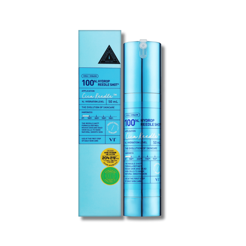 Інтенсивна зволожуюча бустер-сироватка з мікроголками - VT Cosmetics Hydrop Reedle Shot 100hl