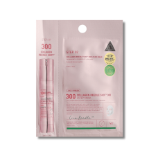 Колагенова двоетапна маска - VT Cosmetics Collagen Reedle Shot 300 2 Step Mask