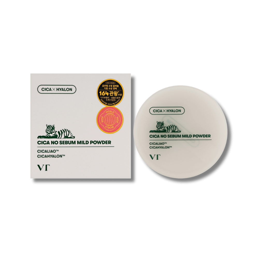 Матуюча пудра для обличчя - VT Cosmetics Cica No-Sebum Mild Powder