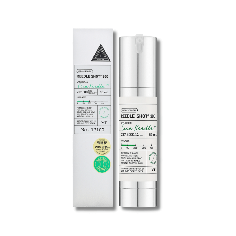 Мікроголковий бустер для покращення текстури шкіри - VT Cosmetics Reedle Shot 300