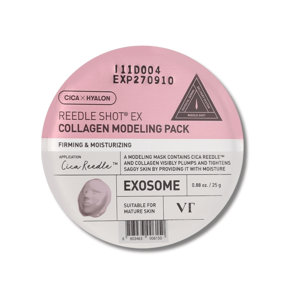 Моделирующая маска с коллагеном - VT Cosmetics Reedle Shot EX Collagen Modeling Pack