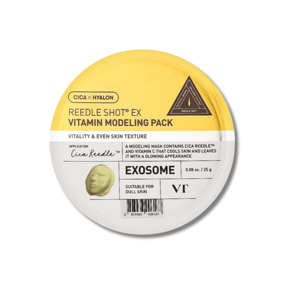 Моделирующая маска для лица с витамином C - VT Cosmetics Reedle Shot EX Vitamin Modeling Pack