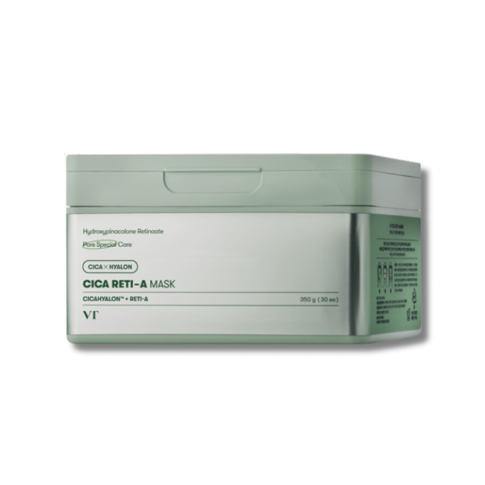 Набор увлажняюще-отшелушивающих тканевых масок - VT Cosmetics Cica Reti‑A Mask