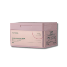 Набір зміцнювальних тканинних масок для обличчя - VT Cosmetics Cica Collagen Mask
