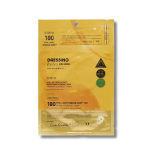 Освітлювальна гідрогелева маска для обличчя - VT Cosmetics Vita-Light Reedle Shot 100 2 Step Hydrogel Mask Освітлювальна гідрогелева маска для обличчя - VT Cosmetics Vita-Light Reedle Shot 100 2 Step Hydrogel Mask
