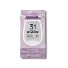 Освітлювальні маски-педи з глутатіоном - VT Cosmetics Skin Pack Luminous