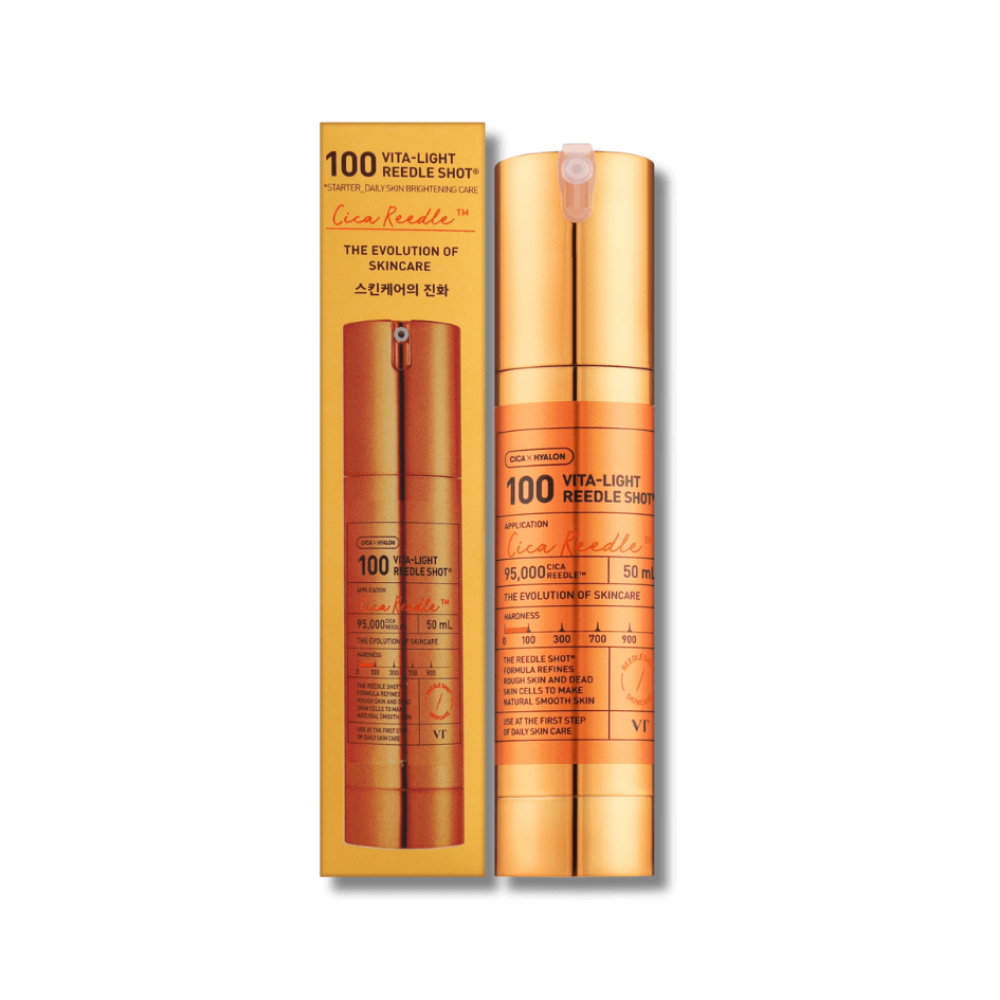 Серум-бустер с микроиглами и витамином С - VT Cosmetics Vita-Light Reedle Shot 100