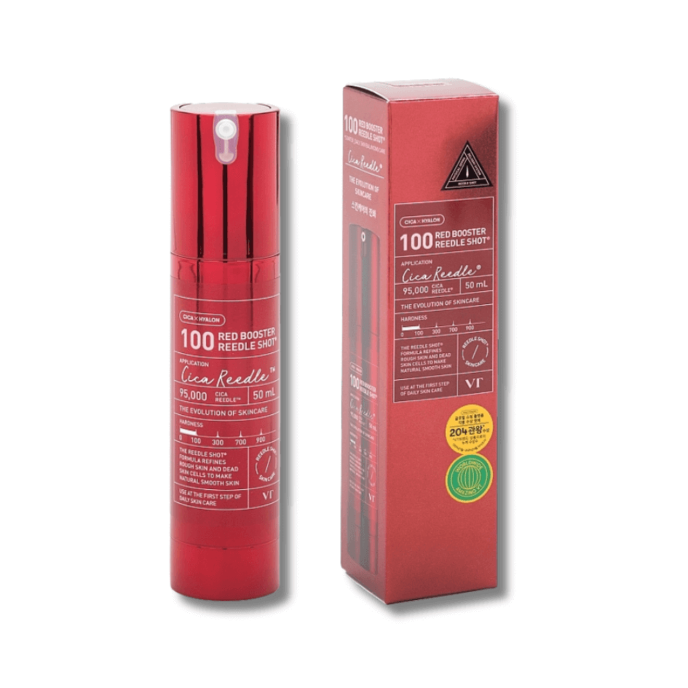 Сироватка зі спікулами та антиоксидантами - VT Cosmetics Red Booster Reedle Shot 100