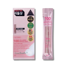 Сироватка зі спікулами та колагеном (набір стиків) - VT Cosmetics Collagen Reedle Shot 100