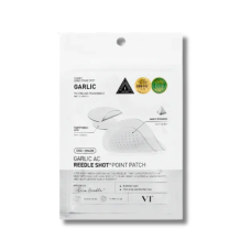 Точкові патчі з часником, центелою та чайним деревом для проблемної шкіри - VT Cosmetics Garlic AC Reedle Shot Spot Patch