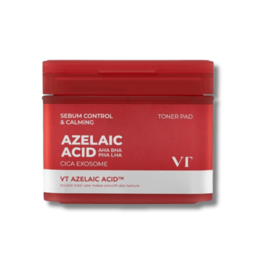 Тонер-пади з азелаїновою кислотою - VT Cosmetics Azelaic Acid Toner Pad