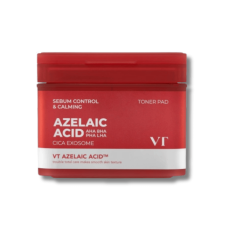 Тонер-пади з азелаїновою кислотою - VT Cosmetics Azelaic Acid Toner Pad