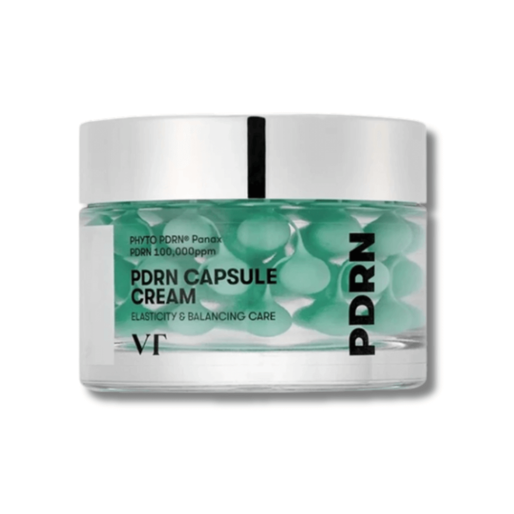 Відновлюючий капсульний крем з PDRN та пептидами - VT Cosmetics PDRN Capsule Cream 100
