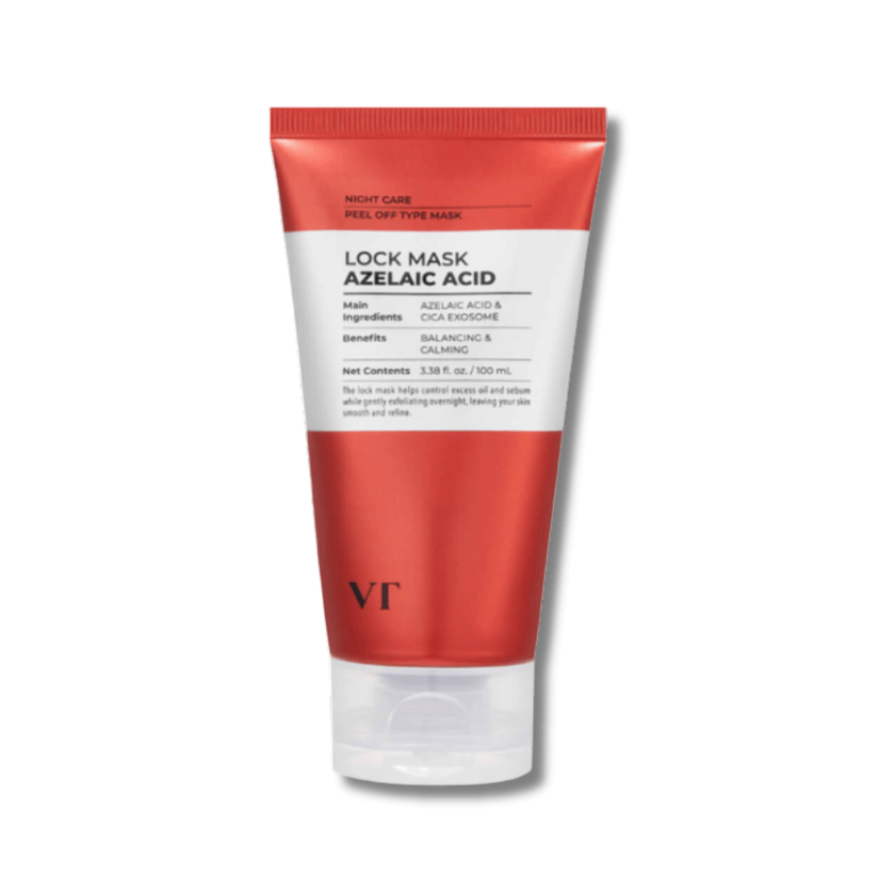 Успокаивающая маска-пленка с азелаиновой кислотой - VT Cosmetics AZ Care Lock Mask