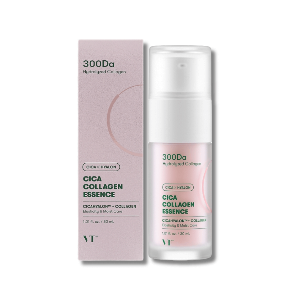 Зміцнююча колагенова есенція для пружності та сяйва шкіри - VT Cosmetics Cica Collagen Essence