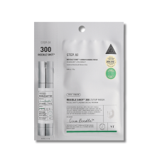 Зміцнювальна тканинна маска для обличчя - VT Cosmetics Mild Reedle Shot 300 2Step Mask